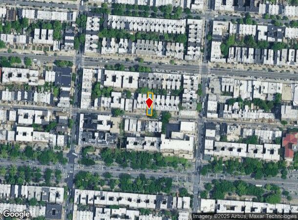  1257 Lincoln Pl, Brooklyn, NY Parcel Map