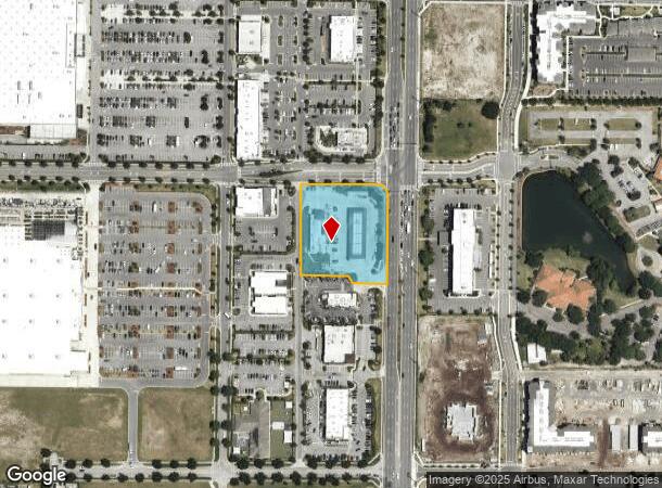 12220 Narcoossee Rd, Orlando, FL Parcel Map