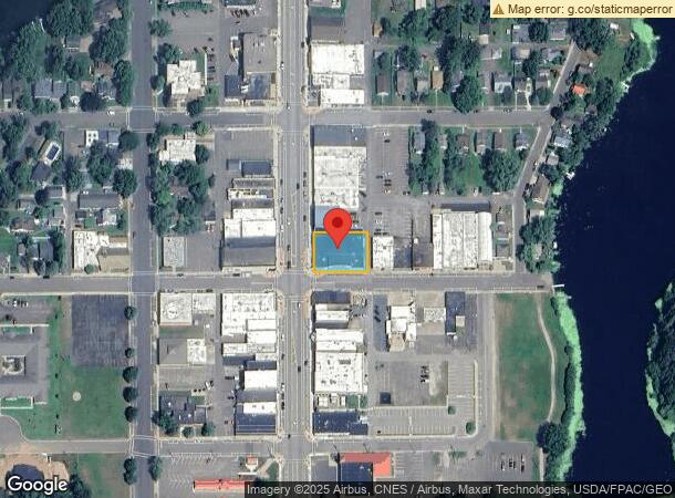  204 Keller Ave N, Amery, WI Parcel Map