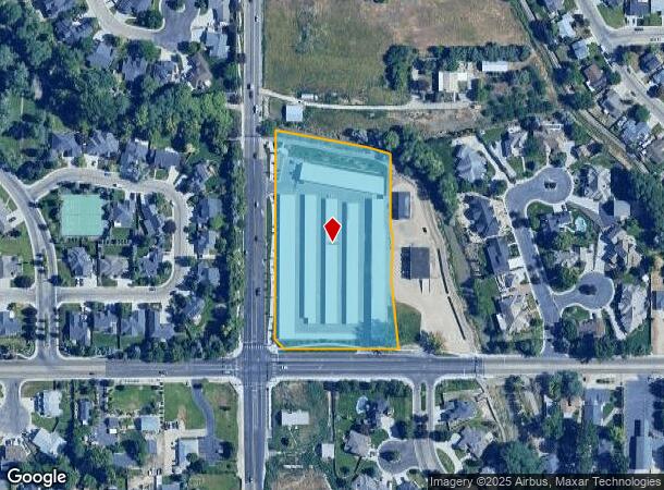  650 S Midland Blvd, Nampa, ID Parcel Map