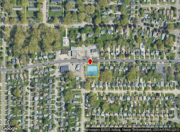  760 E Archwood Ave, Akron, OH Parcel Map