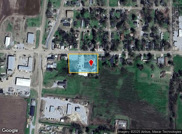  1090 Prichard Rd, Tunica, MS Parcel Map