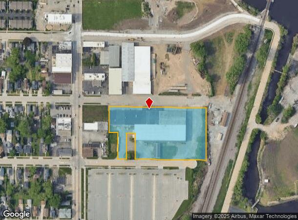 43 E 10Th Ave, Oshkosh, WI Parcel Map