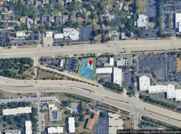 451 W Higgins Rd, Hoffman Estates, IL Parcel Map