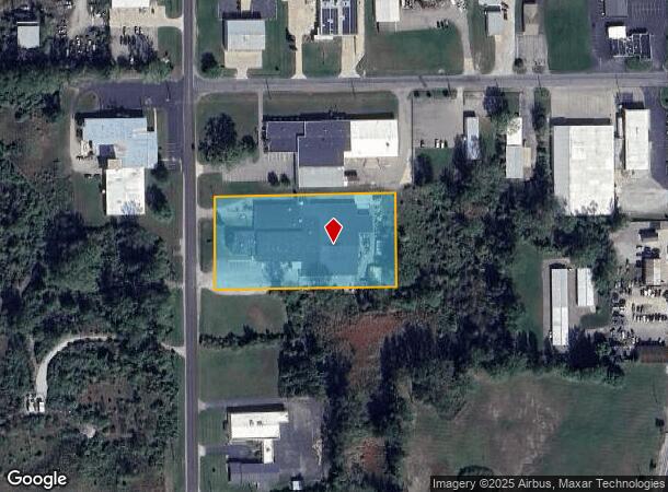 914 Wohlert St, Angola, IN Parcel Map