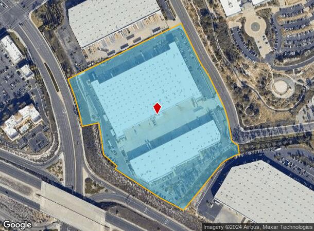  20081 Ellipse, Foothill Ranch, CA Parcel Map