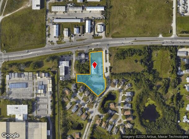 903 25Th Dr E, Ellenton, FL Parcel Map