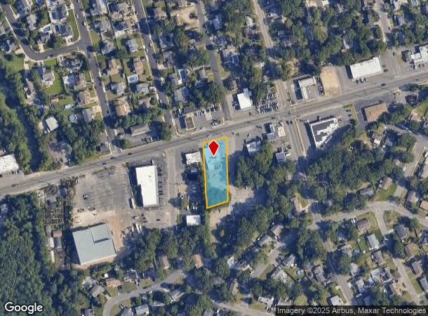 2071 Route 88, Brick, NJ Parcel Map