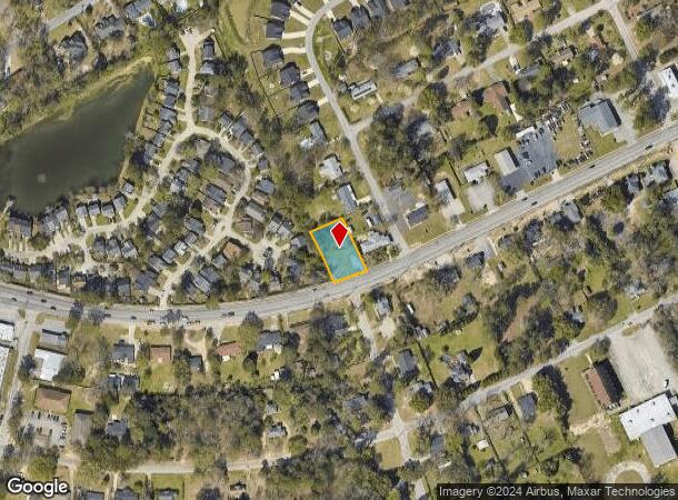  1457 Leesburg Rd, Columbia, SC Parcel Map