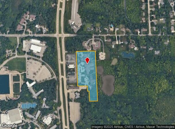  1490 E Beltline Ave Se, Grand Rapids, MI Parcel Map
