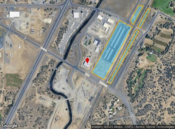 64992 Deschutes Pleasant Ridge Rd, Bend, OR Parcel Map