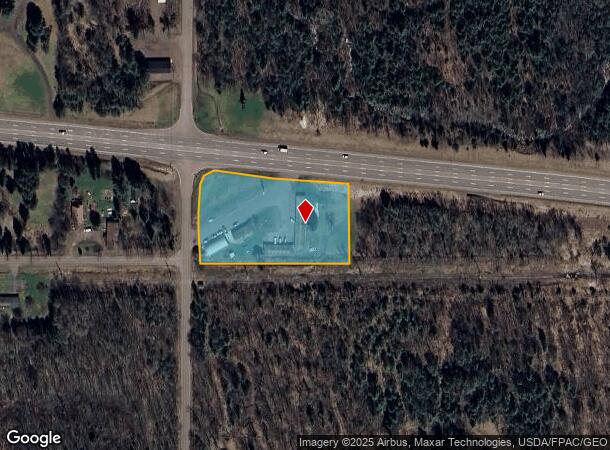 912 W Us Highway 2, Wakefield, MI Parcel Map