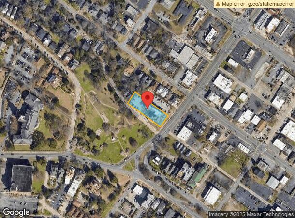  915 Hill Park, Macon, GA Parcel Map