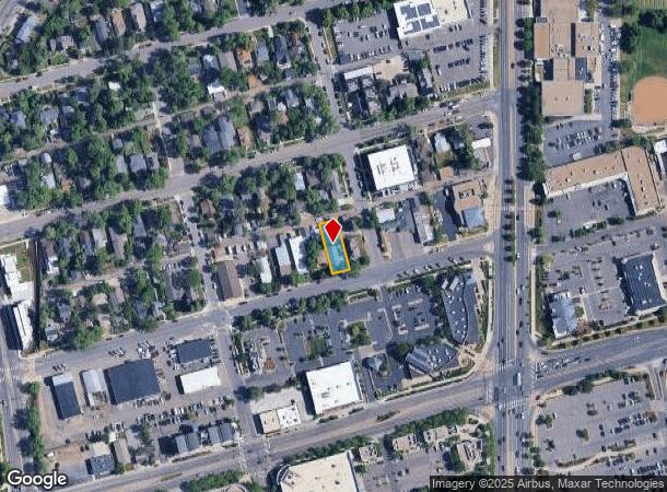  2653 Spruce St, Boulder, CO Parcel Map
