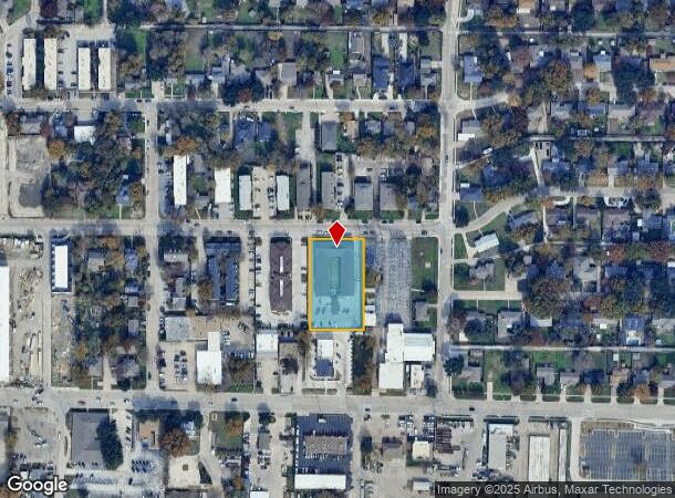  1600 E 15Th St, Plano, TX Parcel Map