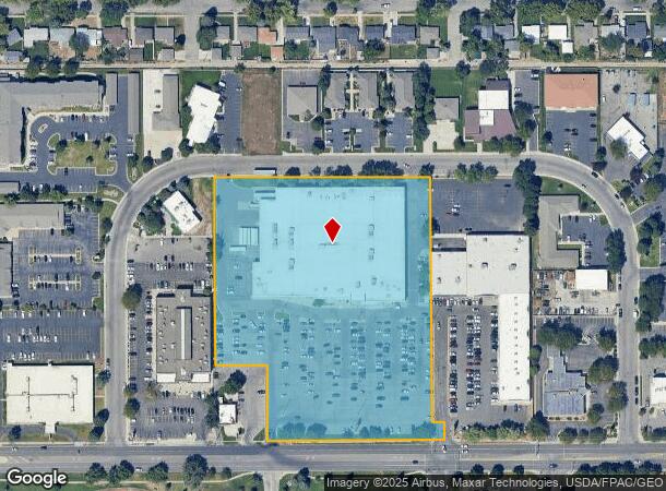  2601 Central Ave, Billings, MT Parcel Map