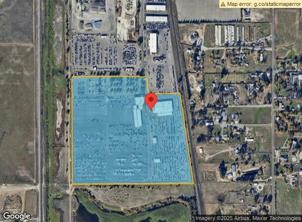  6233 Blacktop Rd, Rio Linda, CA Parcel Map