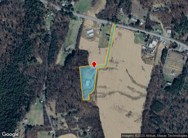 243 Dartonya Ln, Brookville, PA Parcel Map