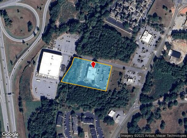 9039 Fairforest Rd, Spartanburg, SC Parcel Map