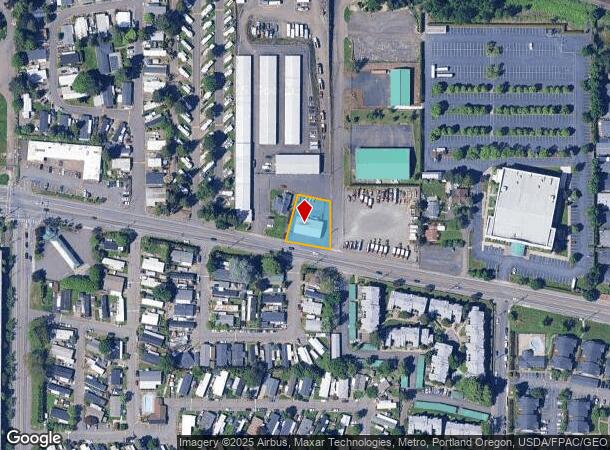  20321 Ne Sandy Blvd, Fairview, OR Parcel Map