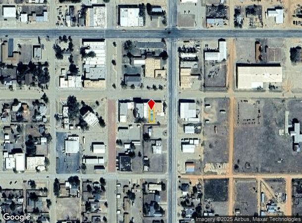 107 W Aspen St, Crosbyton, TX Parcel Map