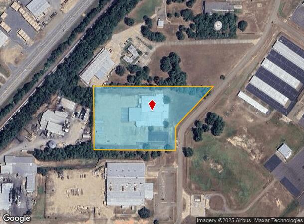  41 Globe Ave, Texarkana, AR Parcel Map