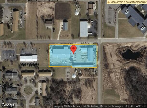  845 Dexter St N, Prescott, WI Parcel Map