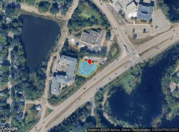 720 Galpin Lake Rd, Excelsior, MN Parcel Map