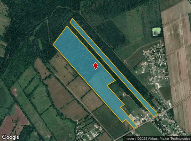 Highway 22, Darrow, LA Parcel Map