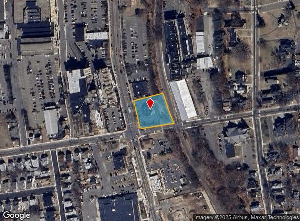 206 N Main St, Bristol, CT Parcel Map