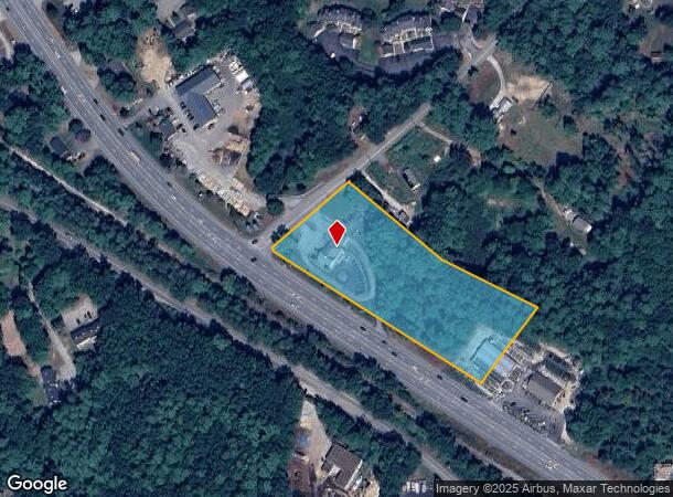 40 State Route 101A, Amherst, NH Parcel Map