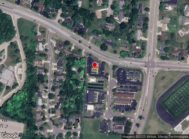 1062 Summit Dr, Middletown, OH Parcel Map