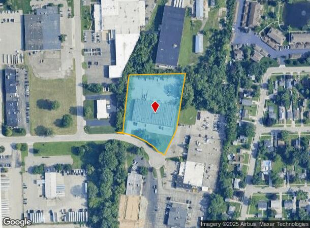 2629 Remico St Sw, Wyoming, MI Parcel Map