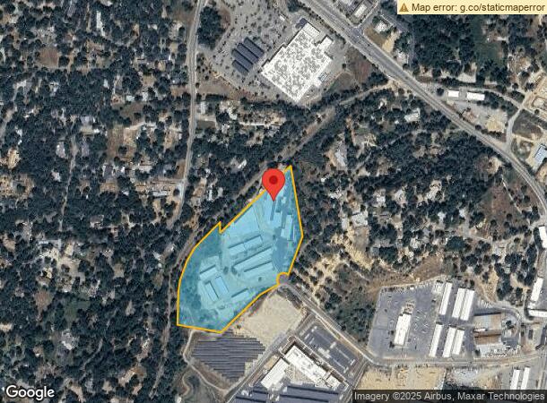  180 Industrial Dr, Placerville, CA Parcel Map