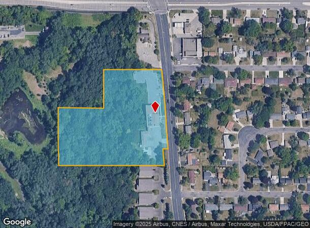7131 Cahill Ave, Inver Grove Heights, MN Parcel Map