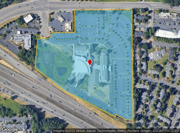  14986 Nw Cornell Rd, Portland, OR Parcel Map