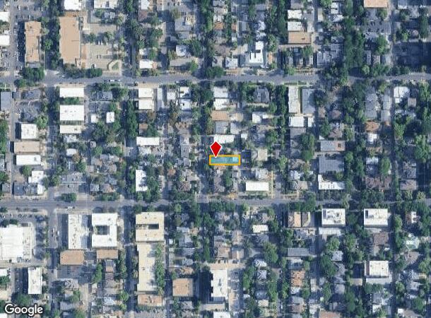 1130 N Downing St, Denver, CO Parcel Map