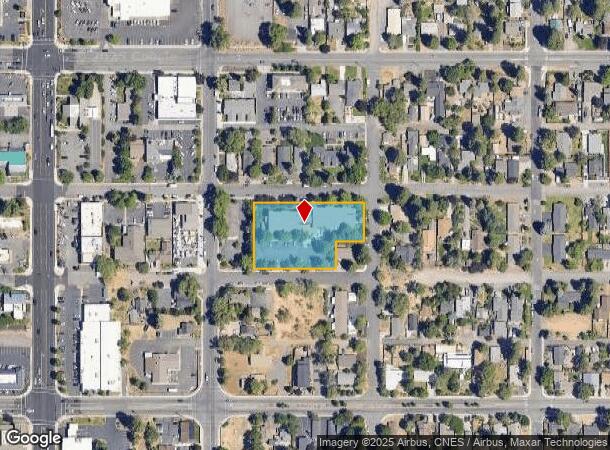 455 Ne Quimby Ave, Bend, OR Parcel Map