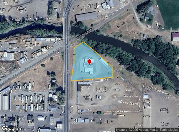 10213 N Mcalister Rd, La Grande, OR Parcel Map