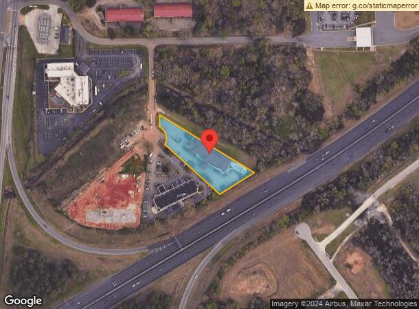  5170 Motel Ct, Mobile, AL Parcel Map