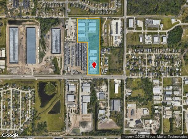 1700 14Th Ave E, Palmetto, FL Parcel Map