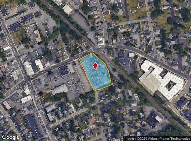  451 Main St, Little Falls, NJ Parcel Map