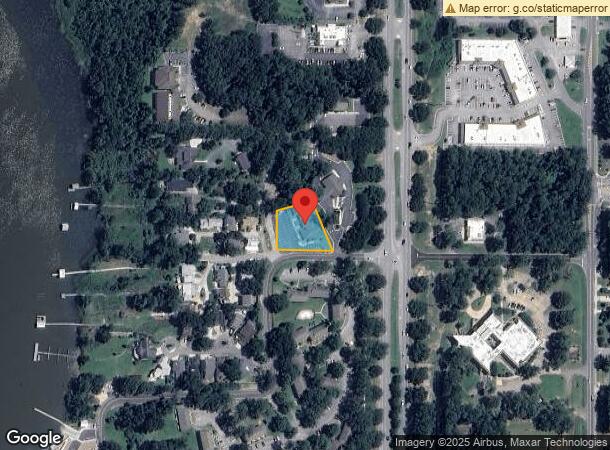  28490 2Nd St, Daphne, AL Parcel Map