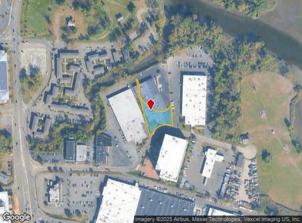 80 Commerce Way, Hackensack, NJ Parcel Map