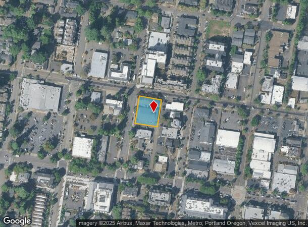 242 B Ave, Lake Oswego, OR Parcel Map