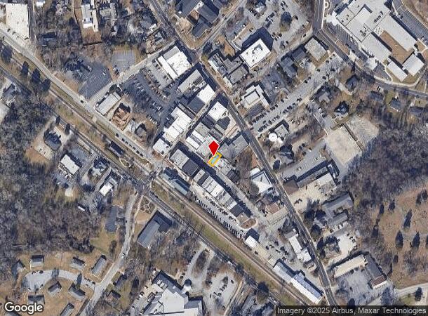  912 Commercial St Ne, Conyers, GA Parcel Map