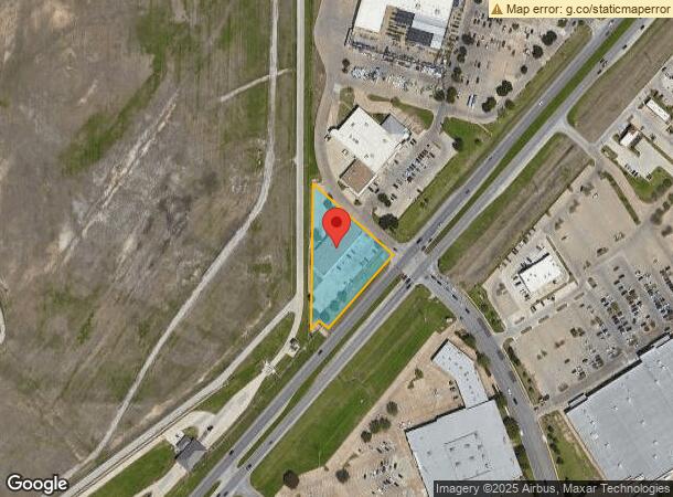  750 State Highway 183, Mansfield, TX Parcel Map