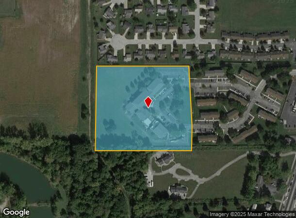  58 Capri Ct, Bluffton, IN Parcel Map