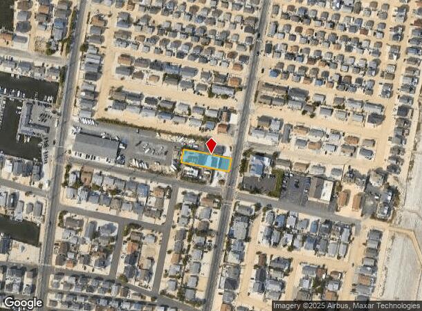  3245 Route 35 N, Lavallette, NJ Parcel Map