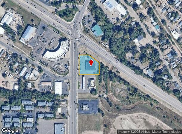  651 S 21St St, Colorado Springs, CO Parcel Map